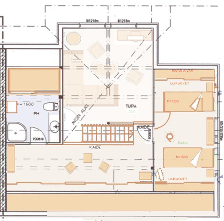 Otsopirtti: Maria And Otso Apartments Koli  Room photo